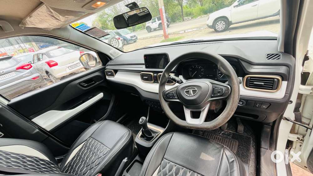 Tata Punch Accomplished, 2022, Petrol