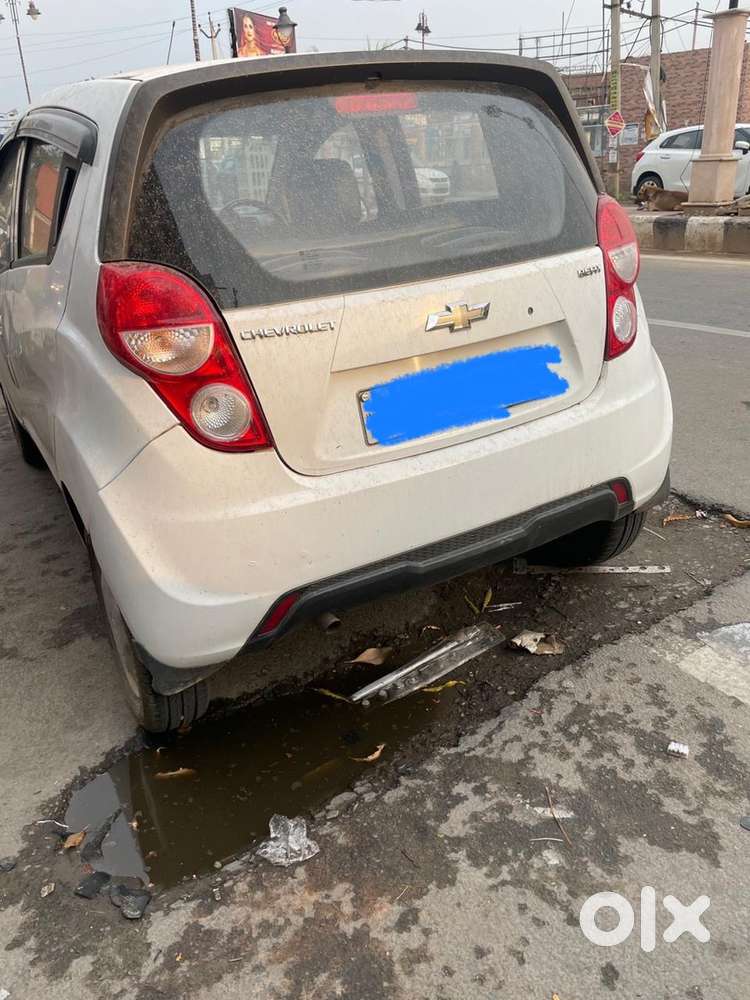Chevrolet Beat Lt Petrol 2017
