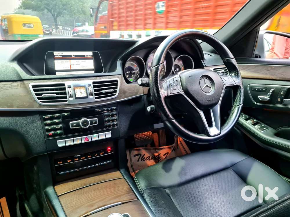 Mercedes-benz E-class E200 Cgi Elegance, 2013, Petrol