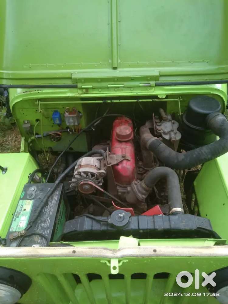 Mahindra Jeep Cj 1984