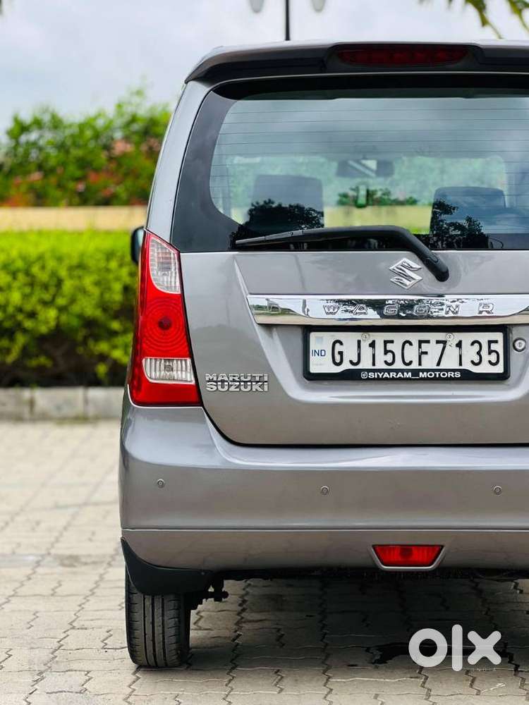 Maruti Suzuki Wagon R Vxi, 2016, Petrol