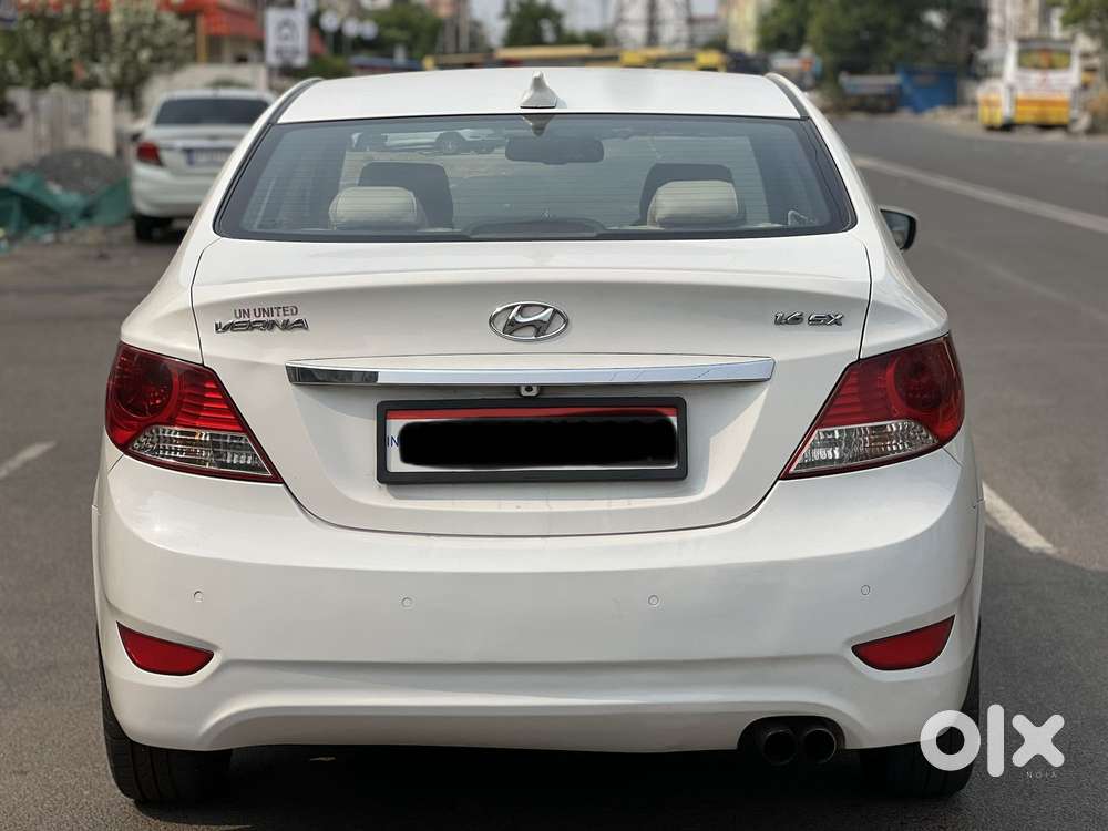 Hyundai Verna 1.6 Sx Crdi, 2014, Diesel