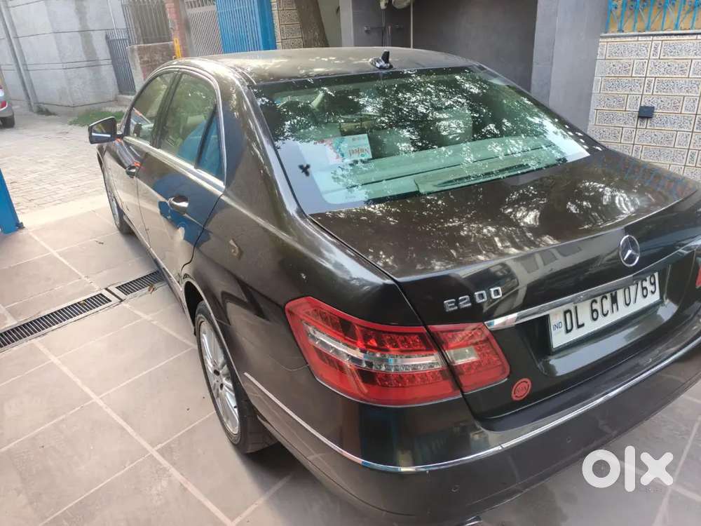 Mercedes-benz E-class Elegance 2012 Second Owner