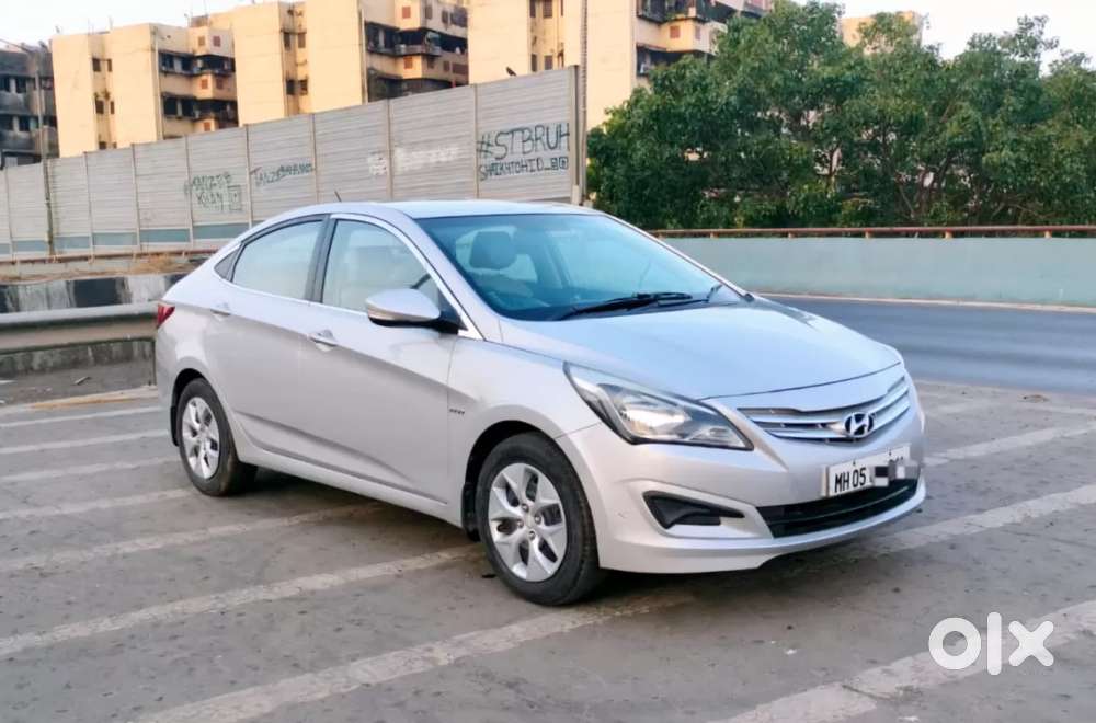 Hyundai Verna Fluidic 1.6 Vtvt, 2015, Petrol