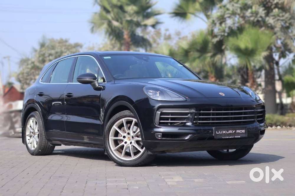 Porsche Cayenne S, 2022, Petrol