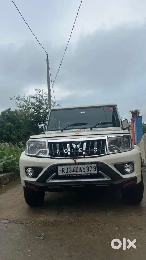 Mahindra Bolero B6(o) Top Model Single Hand Used Car