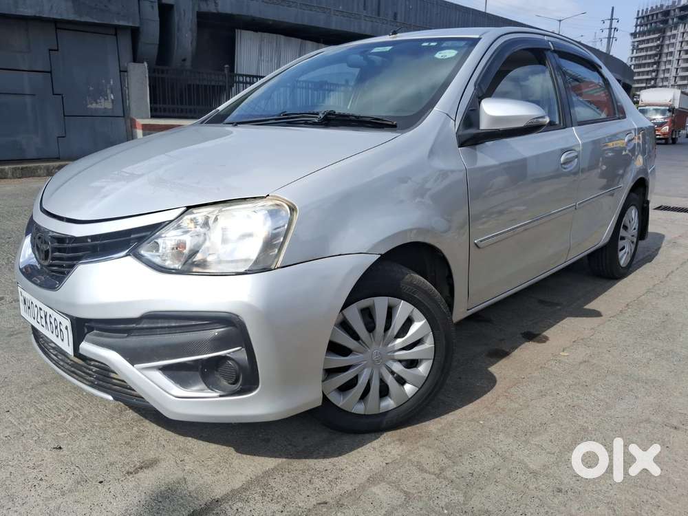 Toyota Etios 1.5 V, 2017, Petrol