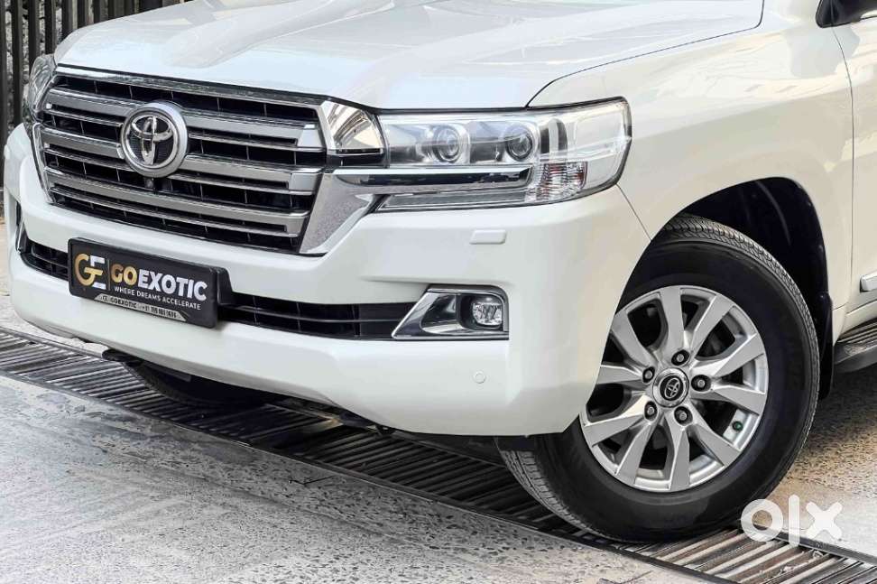 Toyota Land Cruiser, 2018, Diesel