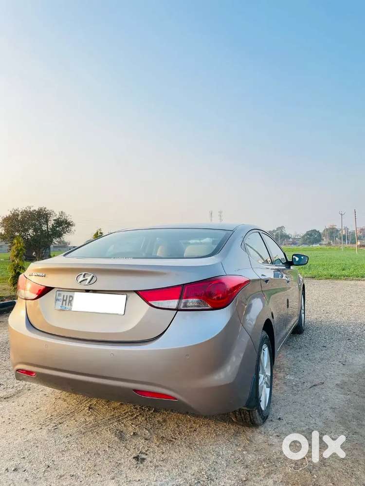 Hyundai Elantra 2013 Manual Petrol