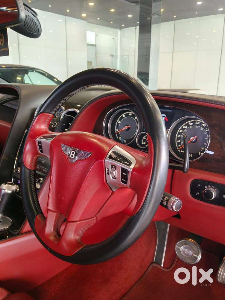 Bentley Continental Gt Coupe, 2015, Petrol