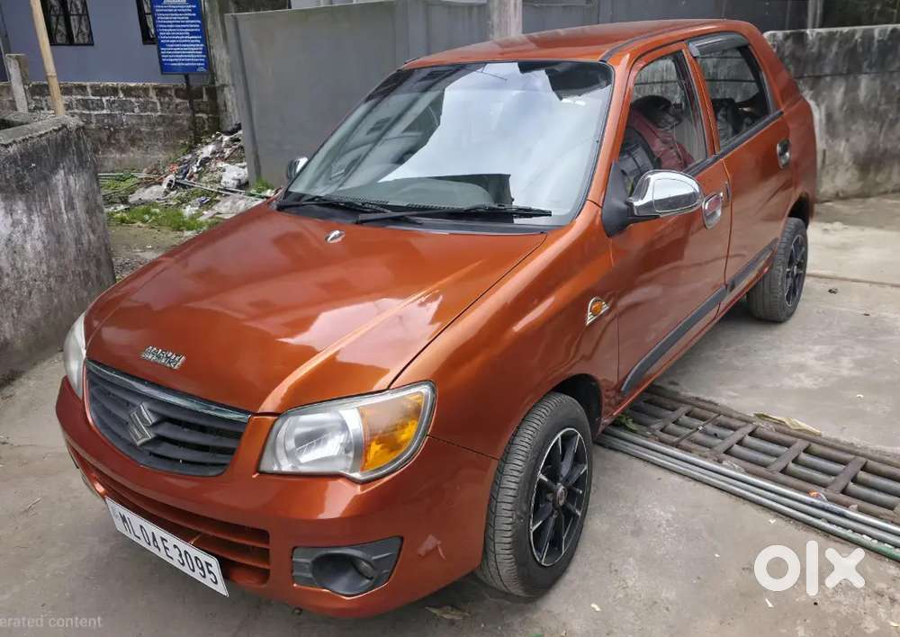 Alto K10 2012 Gud Cond With Alloys In Jowai