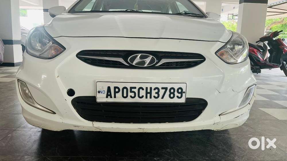 Hyundai Verna 2012 Diesel Well Maintained