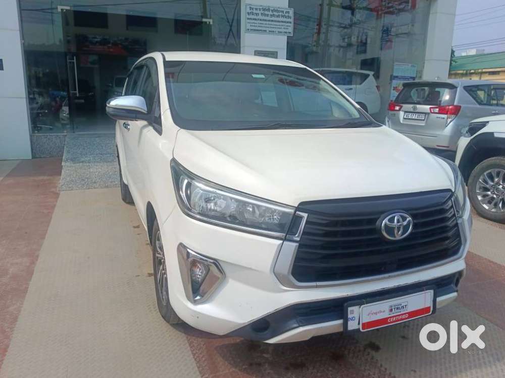 Toyota Innova Crysta 2.4 G Mt 8s, 2021, Diesel