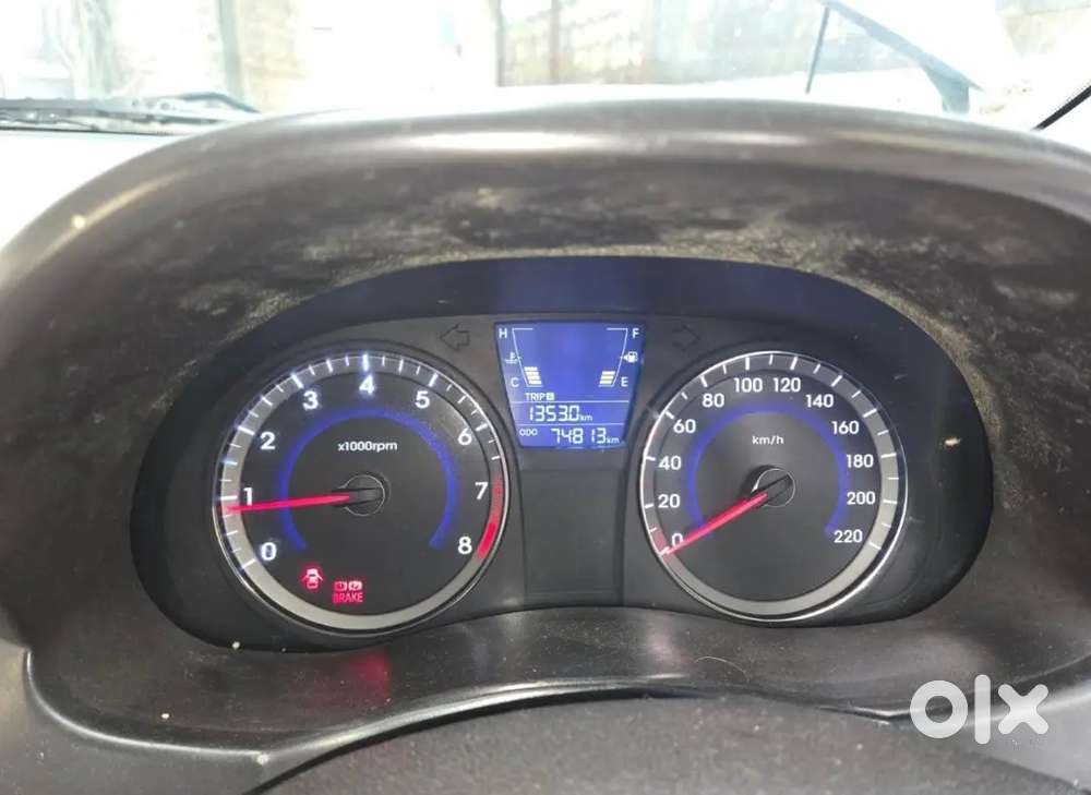 Hyundai Verna 2014 Petrol Well Maintained