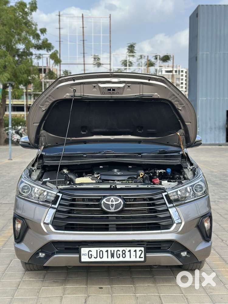 Toyota Innova Crysta [2020-ongoing] 2.4 Zx At 7 Str, 2022, Diesel