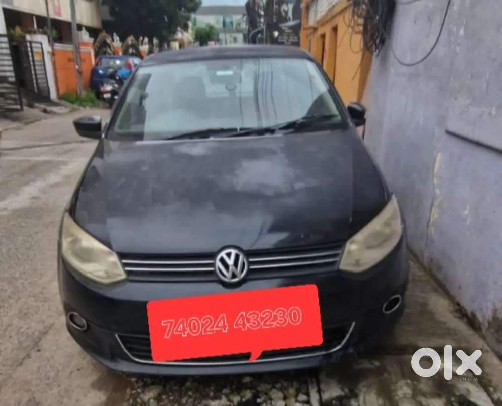 Volkswagen Vento 2012