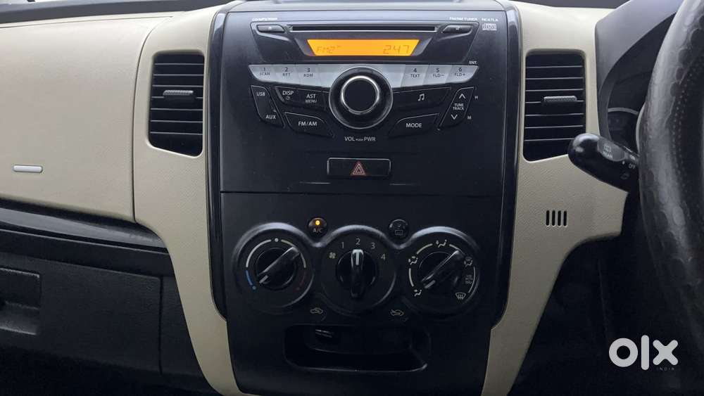 Maruti Suzuki Wagon R Vxi, 2017, Petrol