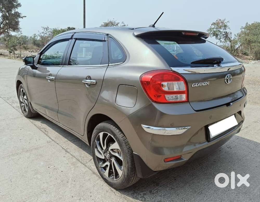 Toyota Glanza V Cvt, 2020, Petrol