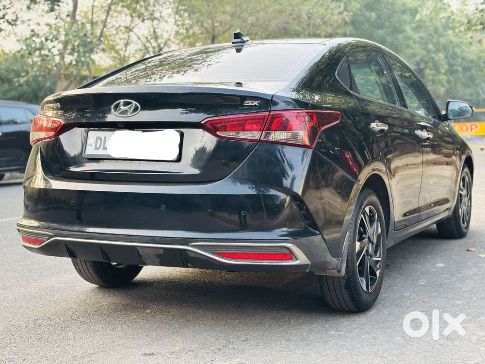 Hyundai Verna 1.5 Sx (o) Ivt, 2020, Petrol