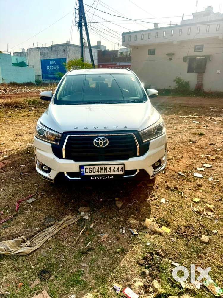 Toyota Innova Crysta 2019 Diesel Well Maintained