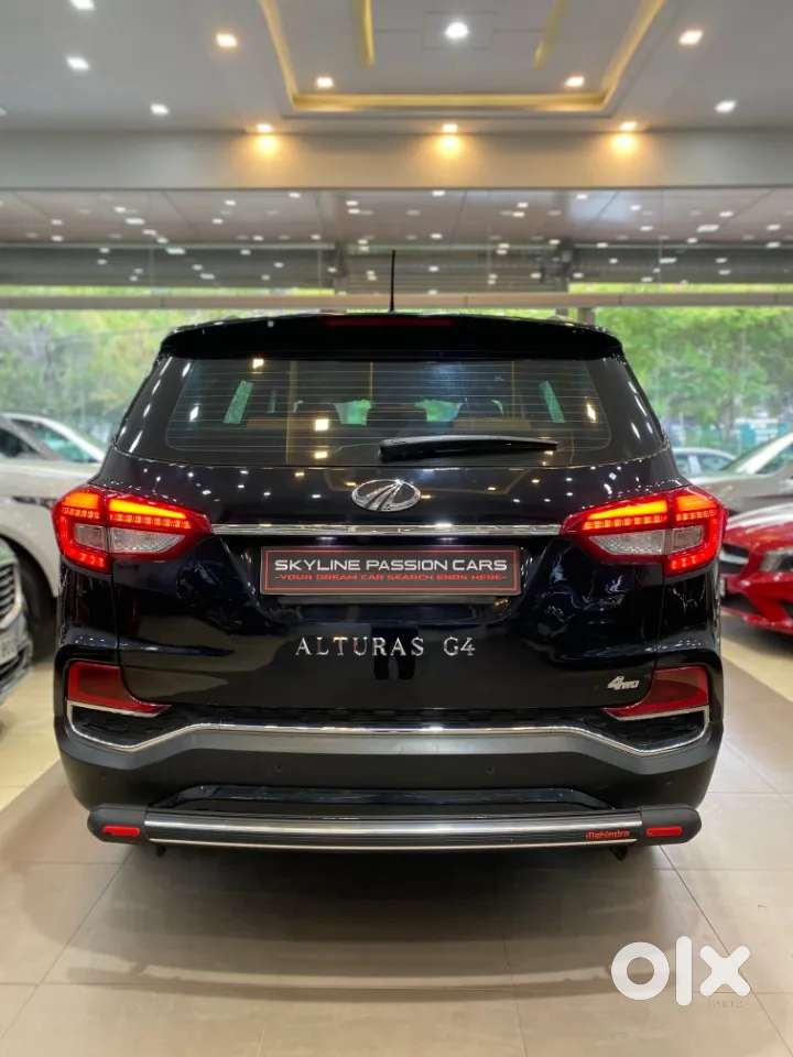 Mahindra Alturas G4 4wd At, 2019, Diesel