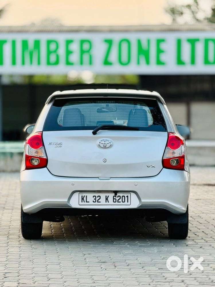 Toyota Etios Liva 1.2 Vx, 2017, Petrol
