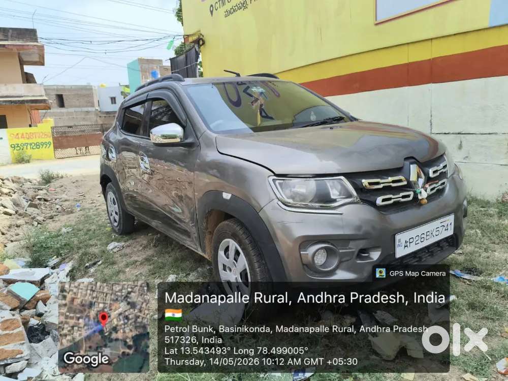 Renault Kwid 2016 Rxt