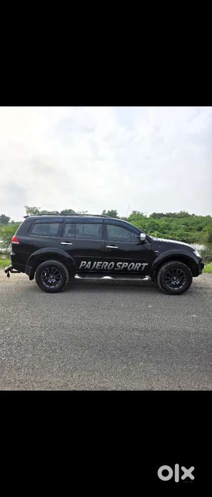 Mitsubishi Pajero Sport 2017