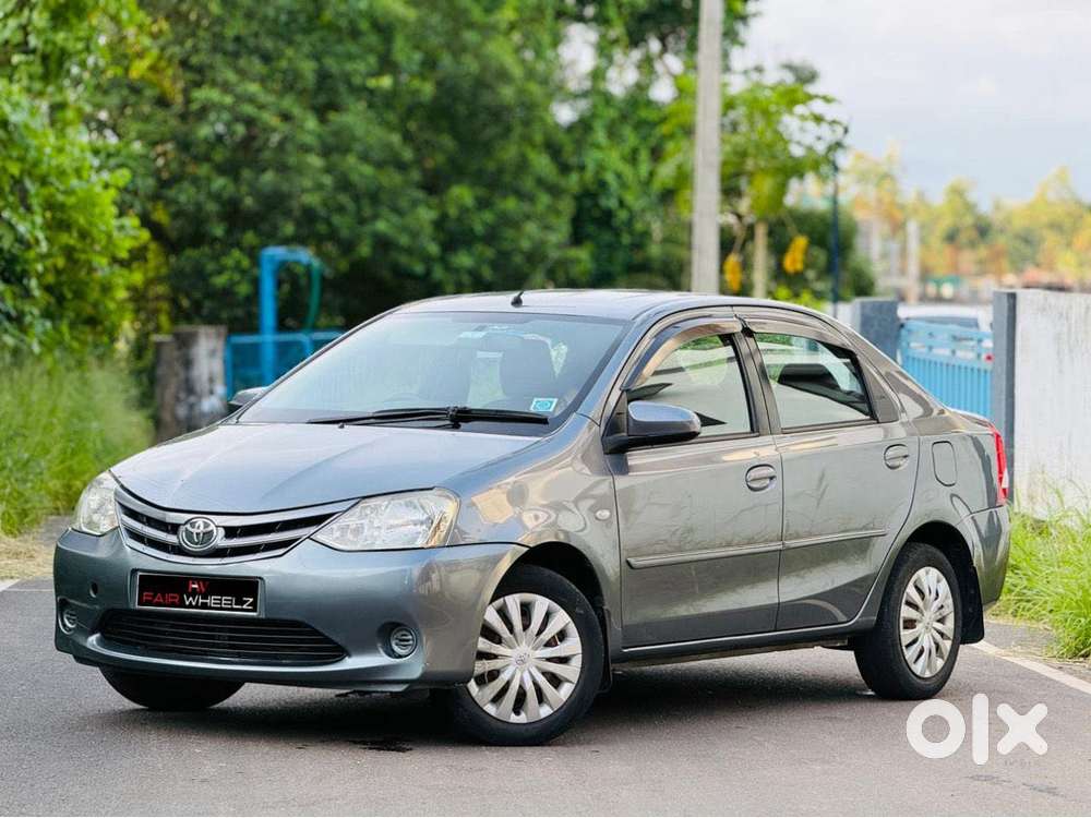 Toyota Etios G, 2013, Petrol
