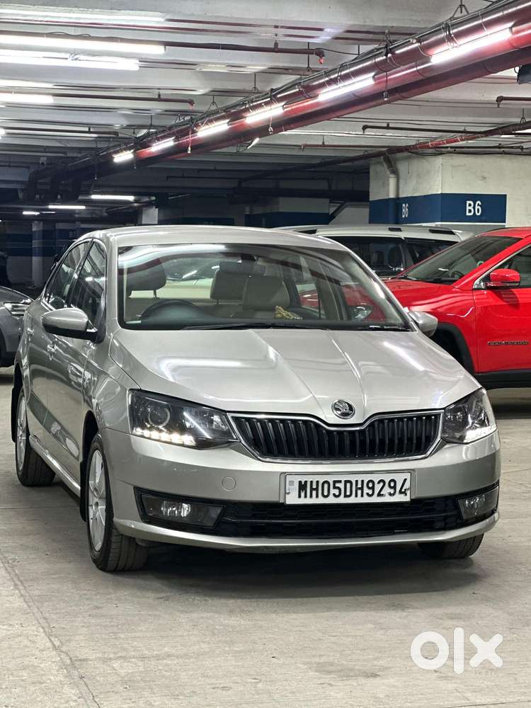 Skoda Rapid 1.5 Tdi At Style, 2017, Diesel