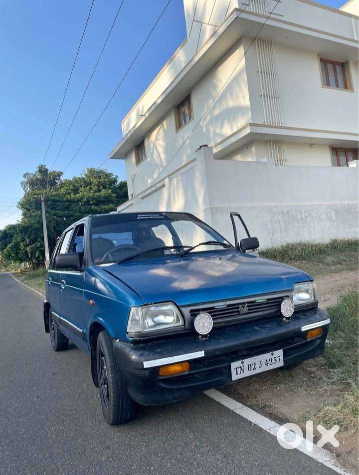 Maruti Suzuki 800 2000 Petrol Good Condition