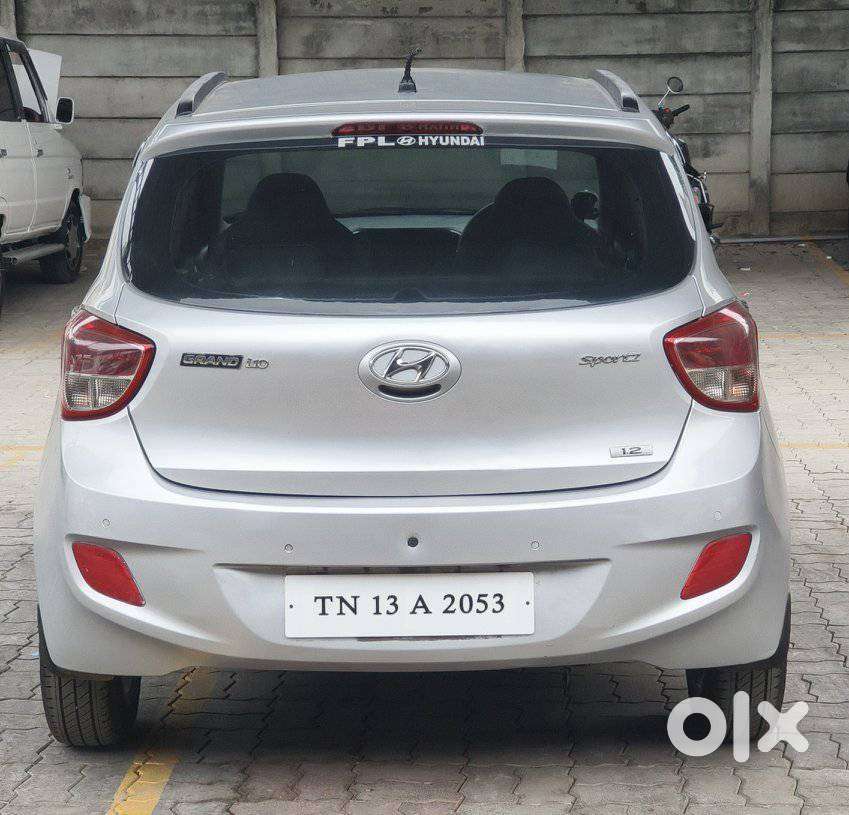 Hyundai Grand I10 2013-2016 Sportz, 2014, Petrol