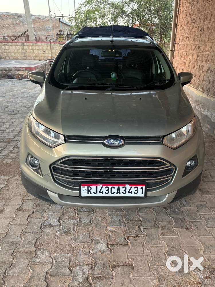 Ford Ecosport 2014 Diesel Well Maintained
