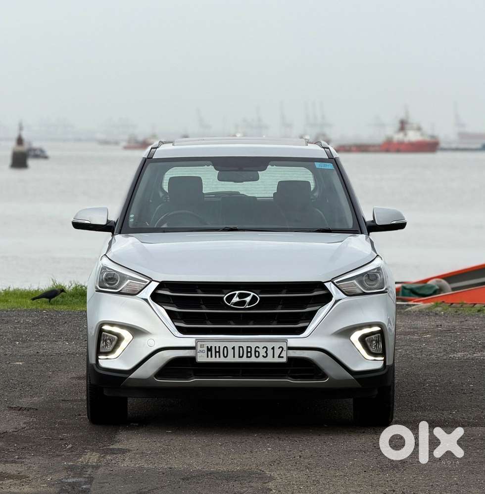 Hyundai Creta 1.6 Sx (o) Vtvt, 2018, Petrol