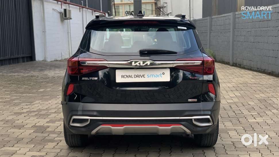 Kia Seltos, 2021, Petrol