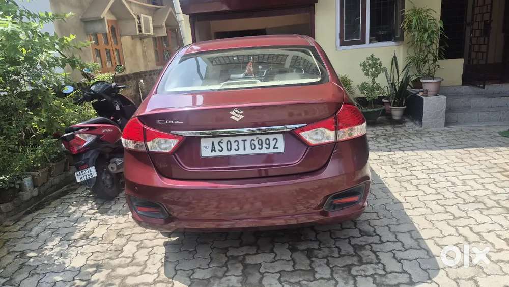 Maruti Suzuki Ciaz 2017 Petrol Automatic
