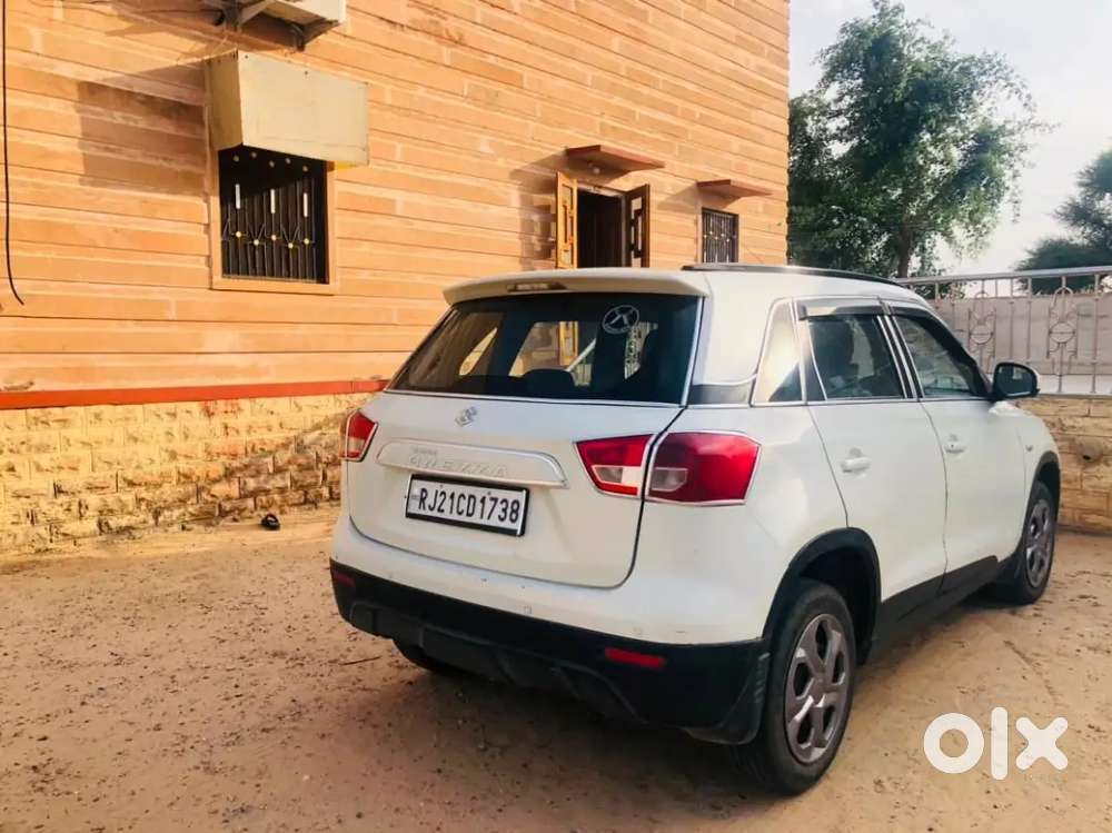 Maruti Suzuki Brezza Vdi 2017 Second Owner