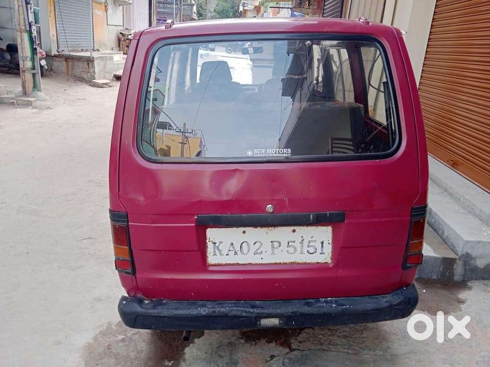 Maruti Suzuki Omni 1997 Petrol Good Condition