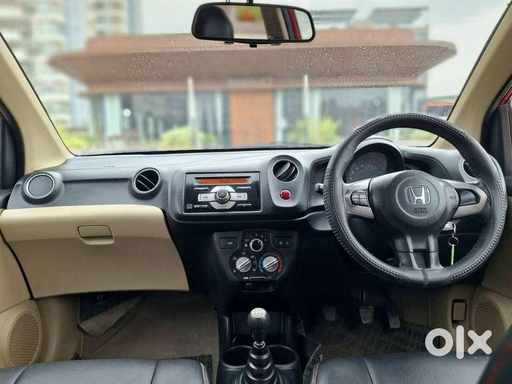 Honda Brio Vx Mt, 2016, Petrol
