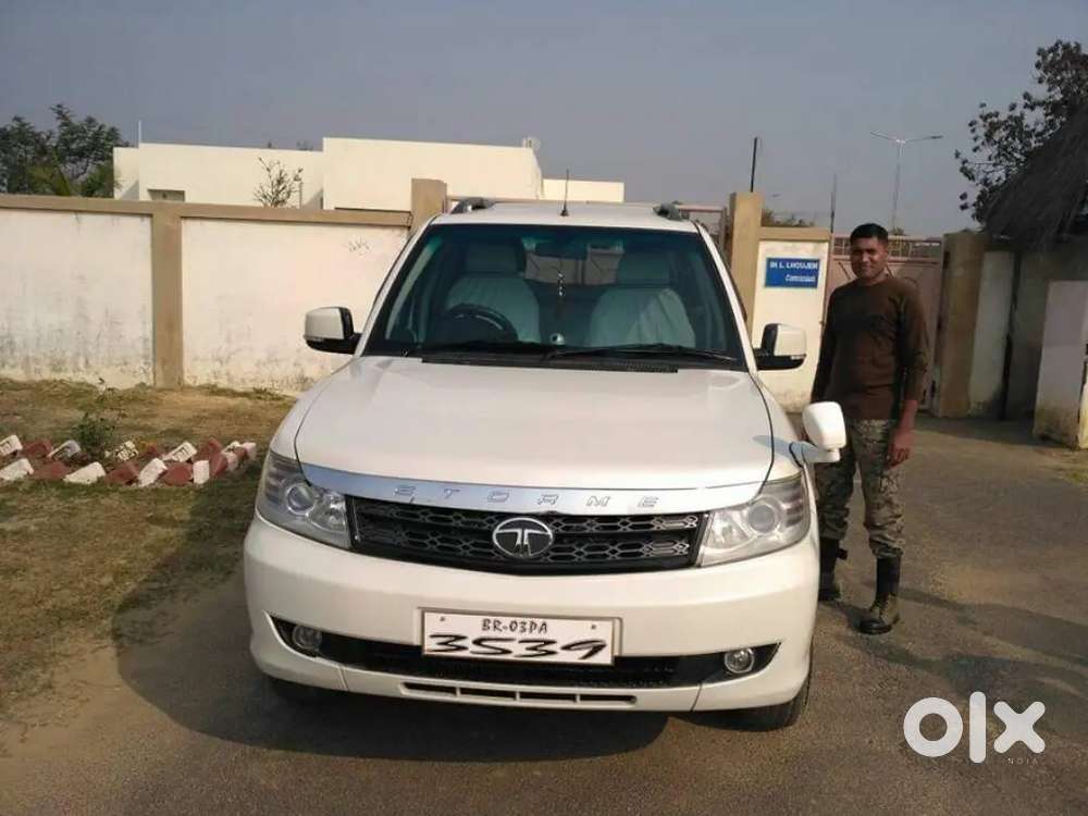 Tata Safari Storme 2017 Diesel Good Condition