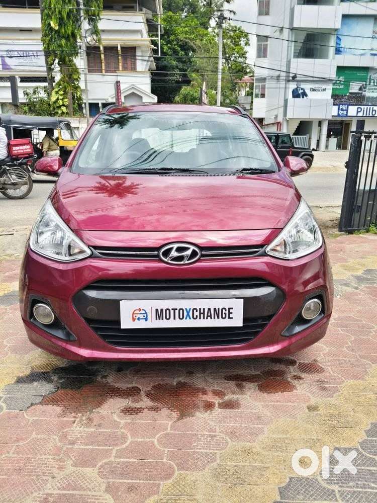 Hyundai Grand I10 Sportz 1.2 Kappa Vtvt, 2016, Petrol