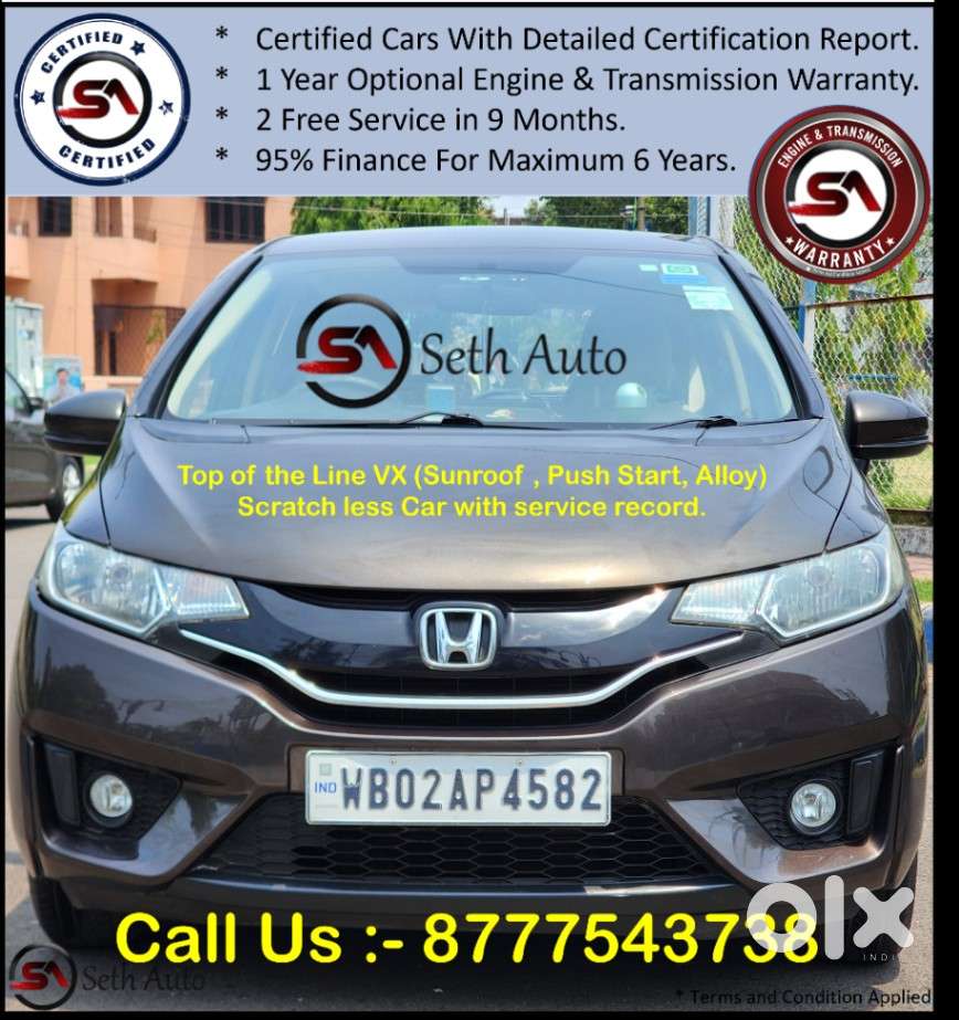 Honda Jazz V, 2019, Petrol