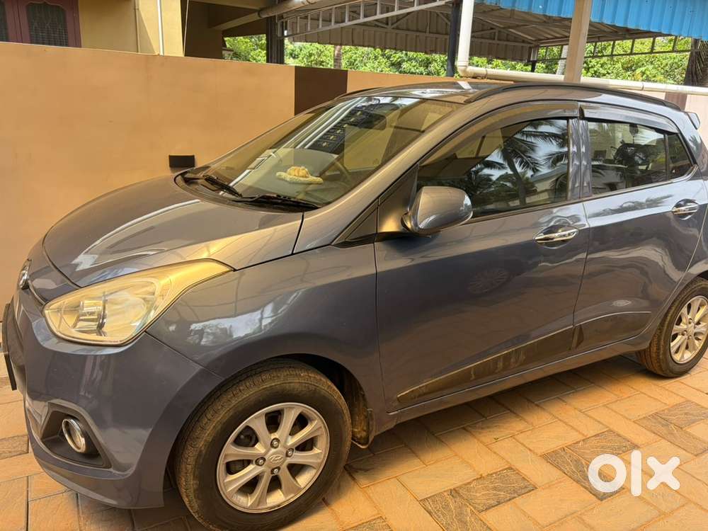 Hyundai Grand I10 2015 Petrol Well Maintained