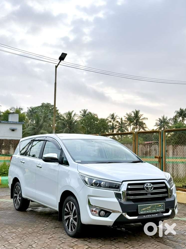 Toyota Innova Crysta Zx 2.4 Diesel 7 Seater, 2026, Diesel
