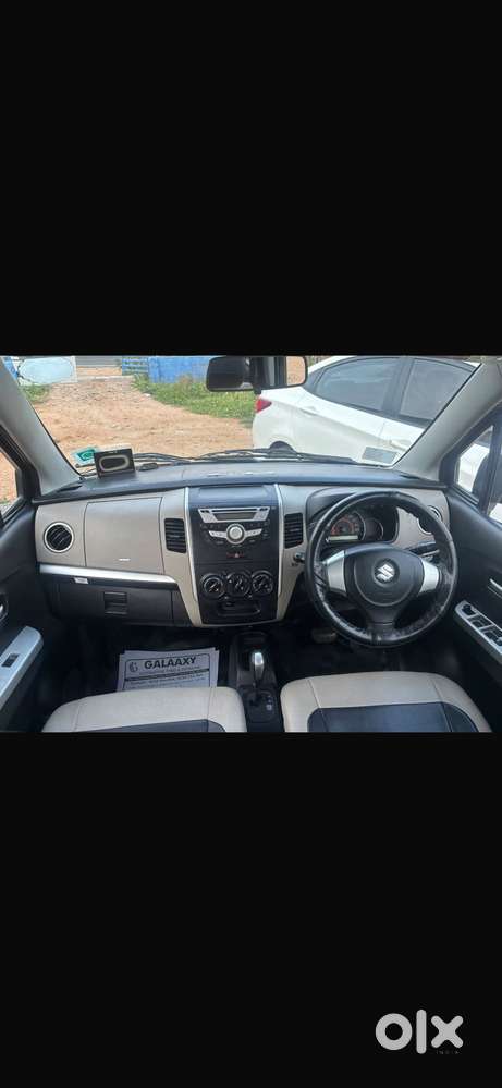 Maruti Suzuki Wagon R Amt Vxi Option, 2016, Petrol