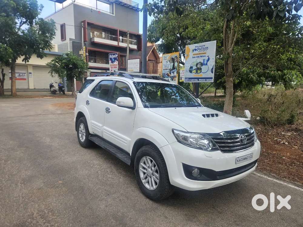 Toyota Fortuner 2wd Fr Sale