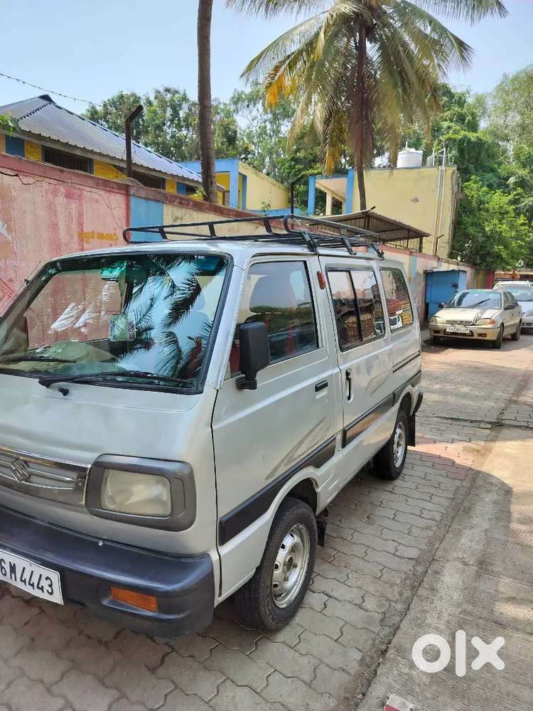 Maruti Suzuki Omni Lpg 2011 5 Seater
