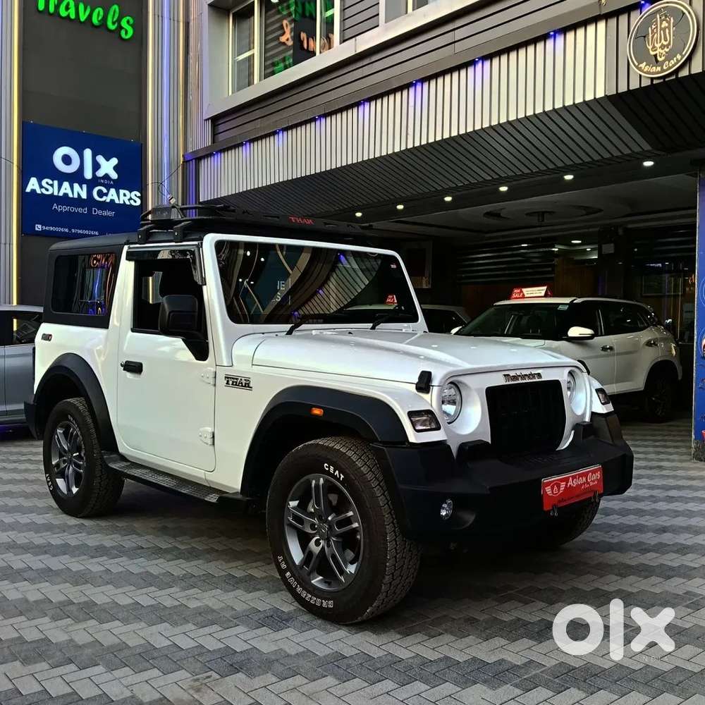 Mahindra Thar Lx Hard Top Diesel Mt Rwd, 2025, Diesel