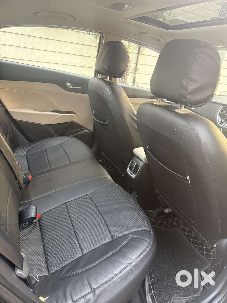 Hyundai Verna 1.5 Sx Vtvt Ivt, 2023, Petrol