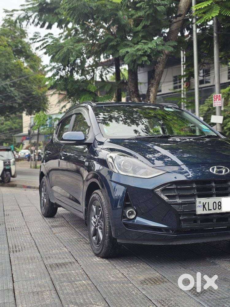 Hyundai Grand I10 1.2 Sportz At, 2022, Petrol